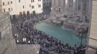 Roma - Trevi fontanas