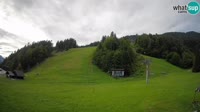 Podkoren - Finish of Giant slalom