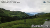 Furkajoch - Gapfohler Falba, Gamsberg, Säntis