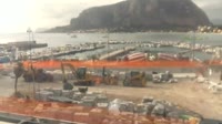 Palermo - Piazza Mondello, Monte Pellegrino