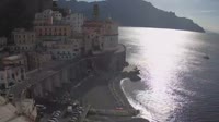 Amalfi - Atrani - Beach, Church of Saint Mary Magdalene