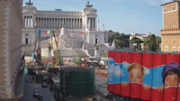 Roma - Viktoro Emanuelio II paminklas