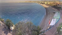 Nice - Promenade des Anglais, Beach