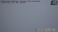 Nebelhorn - Nebelhornbahn Gipfelstation