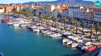 Split - Panorama wybrzeża
