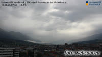 Innsbruck - Université - Vue nord-est