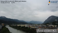 Innsbruck - Université - Vue panoramique