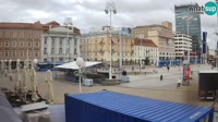Zagrzeb - Plac bana Josipa Jelačicia