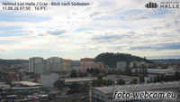 Graz - Helmut List Halle - Gare ferroviaire