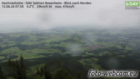 Samerberg - Hochrieshütte - Chiemgauer Alpen