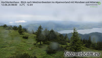 Höllengebirge - Mondsee, Attersee