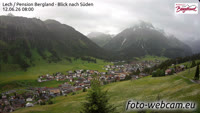 Lech am Arlberg - Vista panoramica