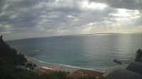 Numana - Panorama of the beach