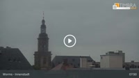 Wormacja - Innenstadt