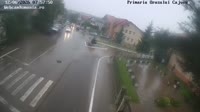 Cajvana - Centrum miasta