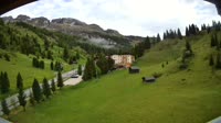 Dolomity - Przełęcz Campolongo