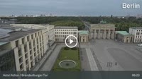 Berlin - Brama Brandenburska