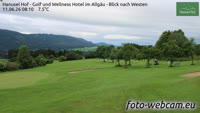 Weitnau - Pole golfowe Hellengerst