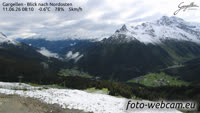 Gargellen - Panorama des montagnes