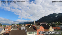 Bludenz - Panorama du centre