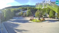 Pietracamela - Prati di Tivo - Piazza C. Amorocchi