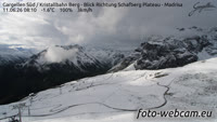 Gargellen - Kristallbahn Berg - Schafberg Plateau, Madrisa