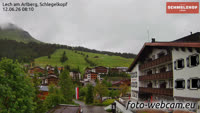 Lech am Arlberg - Schlegelkopf