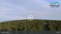 Janské Lázně - Černá hora - Rozhledna Panorama
