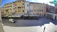 Rovinj - Trg maršala Tita