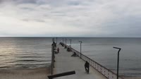 Molo i plaża