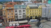 Zagrzeb - Plac bana Josipa Jelačicia