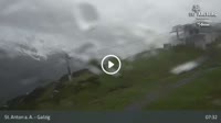 Sankt Anton am Arlberg - Galzig Bergstation