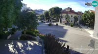Novi Vinodolski - Trg Ivana Mažuranića