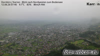 Dornbirn - Bergstation der Karrenseilbahn