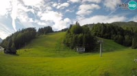 Podkoren - Finish of Giant slalom
