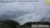 St. Johann im Pongau - Buchau-Hütte am Gernkogel