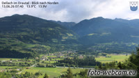 Dellach im Drautal - North view