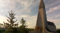 Reykjavík - Chiesa di Hallgrímskirkja