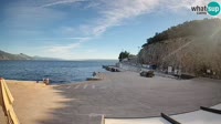 Cherso - Ferry port Merag - Krk on Cres island