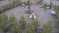 Huningue - Place Abbatucci, Parc des eaux vives