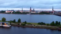 Riga - Panorama, Stone Bridge