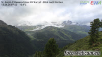 St Anton am Arlberg - North view