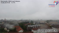Darmstadt - Vista panoramica