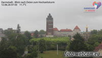 Darmstadt - Hochzeitsturm