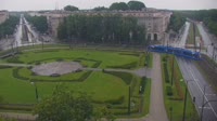 Nowa Huta - Plac Centralny im. Ronalda Reagana