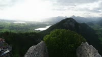 Pfronten - Burg Falkenstein