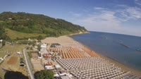 Pezaras - Hotel Baia Flaminia - Paplūdimys