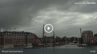 Emden - Alter Binnenhafen, Eisenbahndock