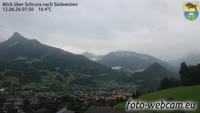 Schruns - Panoramic view
