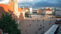 Plac Zamkowy - Zamek Królewski